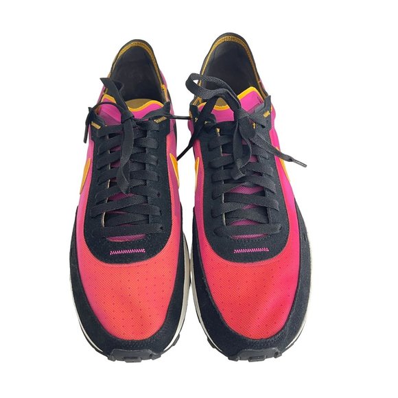 Nike Waffle One Women's Sneakers Active Fuchsia, DC2533-600, Size 11.5 - Picture 4 of 9